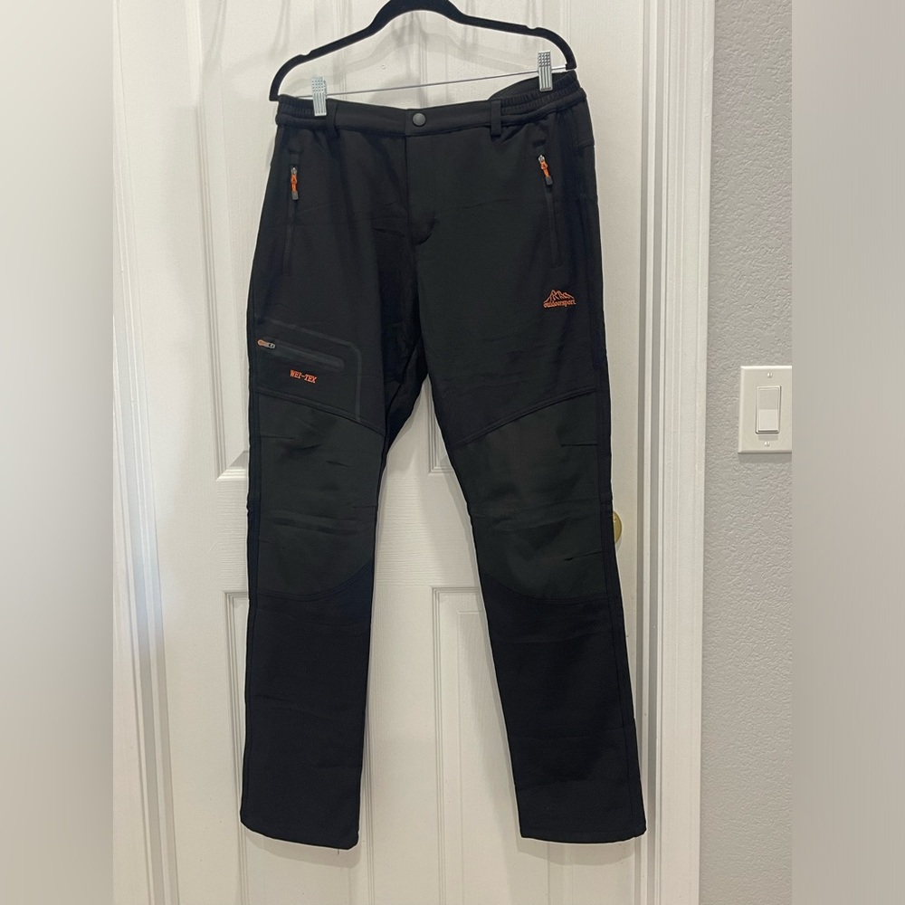 Men's Black Outdoorsport Pants